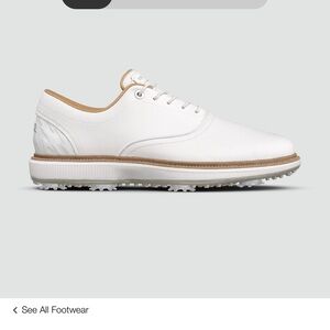 Sun Day Red Golf Shoes